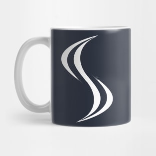 Smellville ‘S’ Logo White Mug